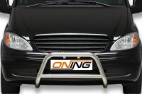 Frontbügel mit Querstrebe passend für Mercedes Vito W639 Bj. 2003-2010