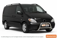 Frontbügel mit Querstrebe passend für Mercedes Vito W639 Bj. 2003-2010