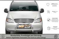 Frontschutzbügel mit Querstrebe passend für Mercedes Vito W639 Bj. 2003-2010