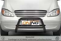 Frontschutzbügel SCHWARZ mit Querstrebe passend...