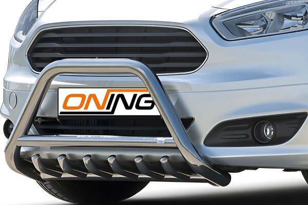 Frontbügel Unterbodenschutz für Ford Transit Courier 2014-2018 60mm Gutachten