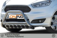 Frontbügel Unterbodenschutz für Ford Transit Courier 2014-2018 60mm Gutachten