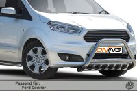 Frontbügel Unterbodenschutz für Ford Transit Courier 2014-2018 60mm Gutachten