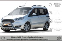 Frontbügel Unterbodenschutz für Ford Transit Courier 2014-2018 60mm Gutachten