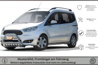 Frontbügel mit Unterfahrschutz für Ford Transit Courier 2014-2018 60mm Gutachten
