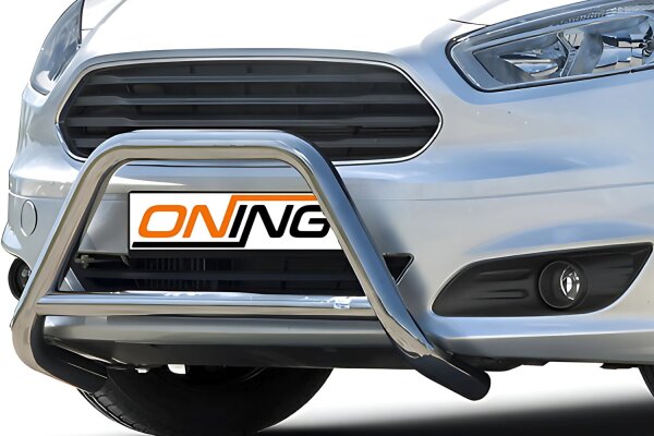 Frontbügel mit Querstreben für Ford Transit Courier 2014-2018 Gutachten