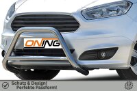 Frontbügel mit Querstreben für Ford Transit Courier 2014-2018 Gutachten