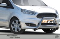 Frontbügel mit Querstreben für Ford Transit Courier 2014-2018 Gutachten