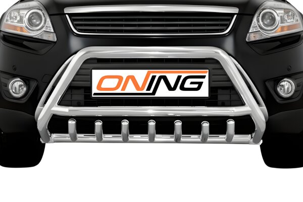 Frontbügel mit Unterbodenschutz für Ford Kuga I 2009-2012 60mm Gutachten