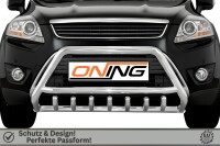 Frontbügel mit Unterbodenschutz für Ford Kuga I 2009-2012 60mm Gutachten