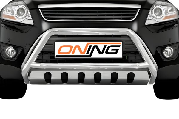 Frontbügel mit Unterfahrschutz für Ford Kuga I 2009-2012 60mm Gutachten