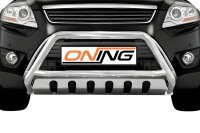 Frontbügel mit Unterfahrschutz für Ford Kuga I 2009-2012 60mm Gutachten