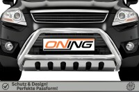 Frontbügel mit Unterfahrschutz für Ford Kuga I 2009-2012 60mm Gutachten