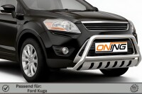 Frontbügel mit Unterfahrschutz für Ford Kuga I 2009-2012 60mm Gutachten