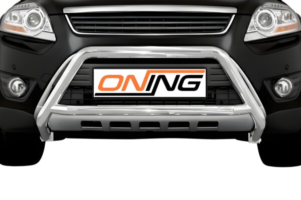 Frontbügel mit Querstreben für Ford Kuga 2009-2012 Edelstahl Gutachten