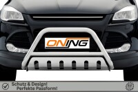 Frontbügel mit Unterfahrschutz für Ford Kuga DM2 II 2013-2016 60mm Gutachten