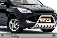 Frontbügel mit Unterfahrschutz für Ford Kuga DM2 II 2013-2016 60mm Gutachten