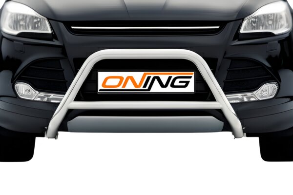 Frontbügel mit Querstreben für Ford Kuga DM2 II 2013-2016 60mm Edelstahl Gutachten