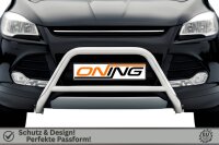 Frontbügel mit Querstreben für Ford Kuga DM2 II 2013-2016 60mm Edelstahl Gutachten