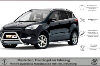 Frontbügel mit Querstreben für Ford Kuga DM2 II 2013-2016 60mm Edelstahl Gutachten