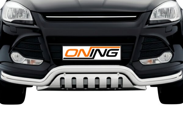 Frontbügel mit Unterfahrschutz für Ford Kuga DM2 II 2013-2016 70mm breit Gutachten