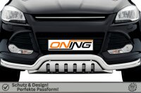 Frontbügel mit Unterfahrschutz für Ford Kuga DM2 II 2013-2016 70mm breit Gutachten