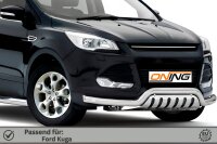 Frontbügel mit Unterfahrschutz für Ford Kuga DM2 II 2013-2016 70mm breit Gutachten