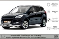 Frontbügel mit Unterfahrschutz für Ford Kuga DM2 II 2013-2016 70mm breit Gutachten