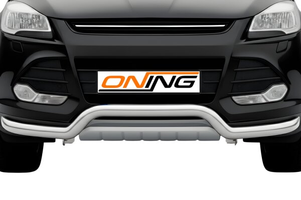 Frontbügel für Ford Kuga DM2 II 2013-2016 70mm breit Frontschutzbügel Gutachten