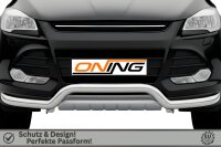 Frontbügel für Ford Kuga DM2 II 2013-2016 70mm breit Frontschutzbügel Gutachten