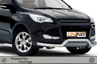 Frontbügel für Ford Kuga DM2 II 2013-2016 70mm breit Frontschutzbügel Gutachten