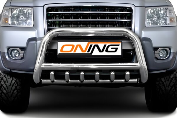 Frontbügel mit Unterbodenschutz für Ford Ranger 2006-2012 70mm Gutachten