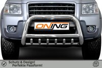 Frontbügel mit Unterbodenschutz für Ford Ranger 2006-2012 70mm Gutachten