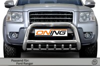 Frontbügel mit Unterbodenschutz für Ford Ranger 2006-2012 70mm Gutachten