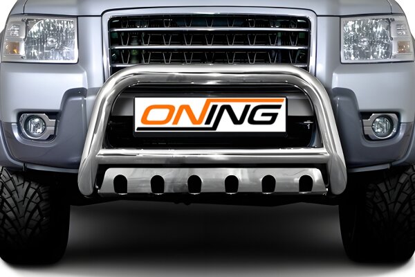 Frontbügel mit Unterfahrschutz für Ford Ranger 2006-2012 70mm Gutachten