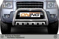 Frontbügel mit Unterfahrschutz für Ford Ranger 2006-2012 70mm Gutachten