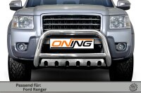 Frontbügel mit Unterfahrschutz für Ford Ranger 2006-2012 70mm Gutachten