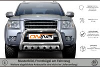 Frontbügel mit Unterfahrschutz für Ford Ranger 2006-2012 70mm Gutachten