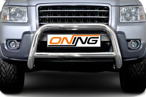 Frontbügel mit Querstreben für Ford Ranger 2006-2012 70mm Edelstahl Gutachten