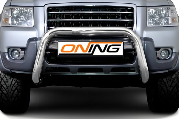 Frontbügel für Ford Ranger 2006-2012 70mm Frontschutzbügel Gutachten