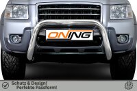 Frontbügel für Ford Ranger 2006-2012 70mm Frontschutzbügel Gutachten