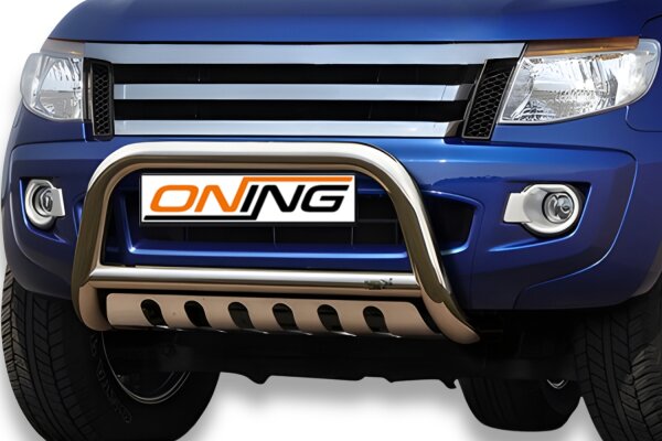Frontbügel mit Unterfahrschutz für Ford Ranger 2011-2016 70mm Gutachten