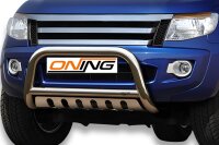 Frontbügel mit Unterfahrschutz für Ford Ranger 2011-2016 70mm Gutachten