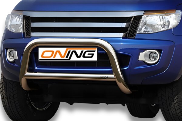 Frontbügel mit Querstreben für Ford Ranger 2011-2016 70mm Gutachten