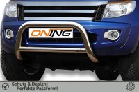 Frontbügel mit Querstreben für Ford Ranger 2011-2016 70mm Gutachten