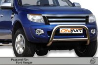 Frontbügel mit Querstreben für Ford Ranger 2011-2016 70mm Gutachten