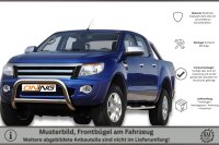 Frontbügel mit Querstreben für Ford Ranger 2011-2016 70mm Gutachten