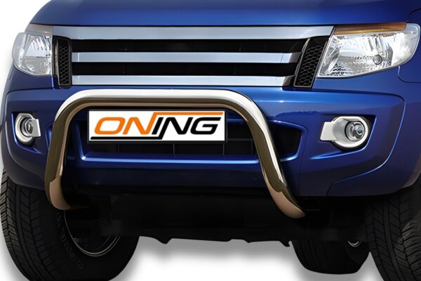 Frontbügel für Ford Ranger 2011-2019 70mm Frontschutzbügel Gutachten