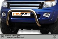 Frontbügel für Ford Ranger 2011-2019 70mm Frontschutzbügel Gutachten