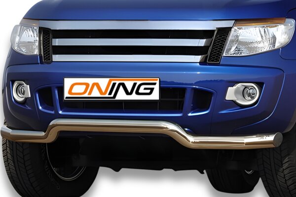 Frontbügel für Ford Ranger 2011-2016 70mm Frontschutzbügel Gutachten